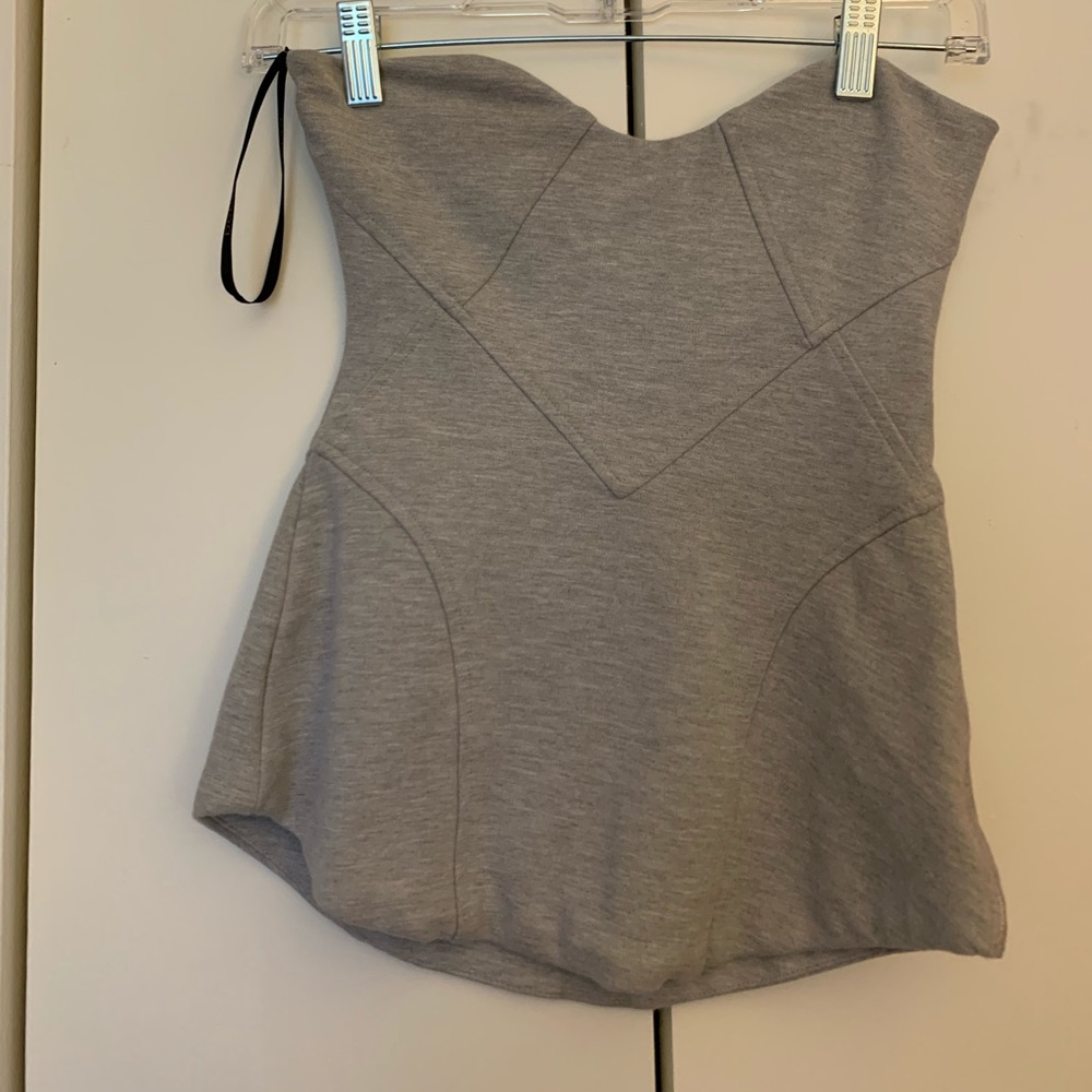 Bebe x Kardashian tube top